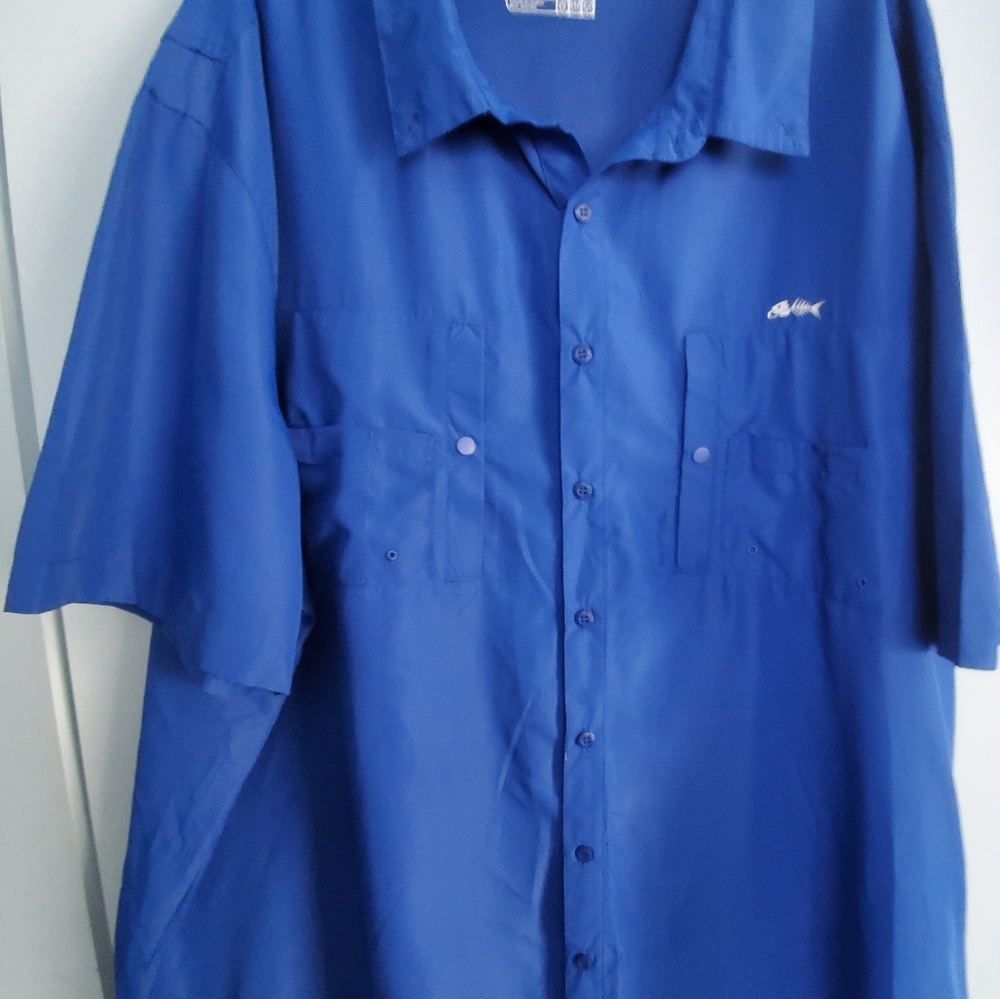 Silver Bait fishing shirt